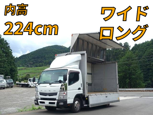 MITSUBISHI FUSO Canter Aluminum Wing SKG-FEB50 2011 221,000km