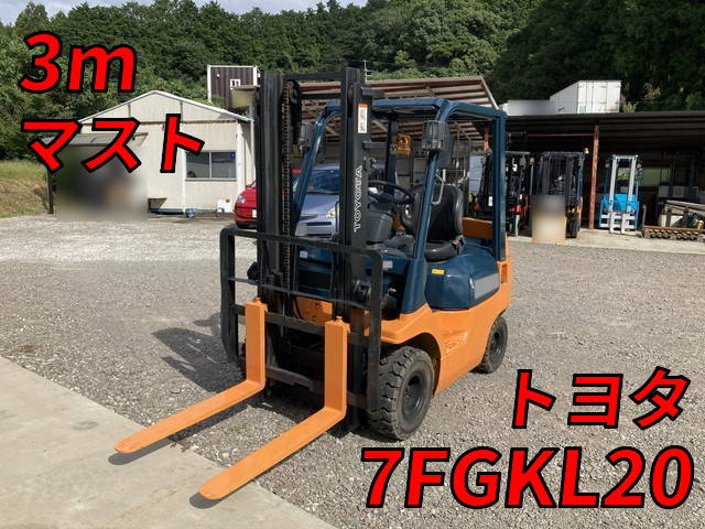 TOYOTA Others Forklift 7FGKL20 2004 _1