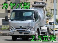 HINO Dutro Mixer Truck 2PG-XZU600E 2022 20,000km_1