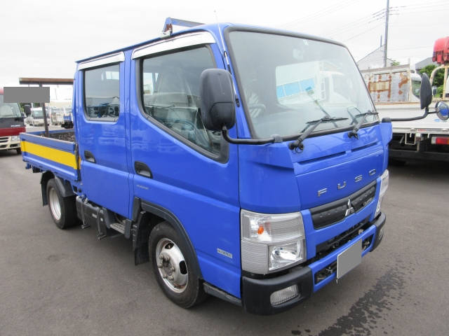 MITSUBISHI FUSO Canter Double Cab TPG-FBA00 2013 159,088km_1