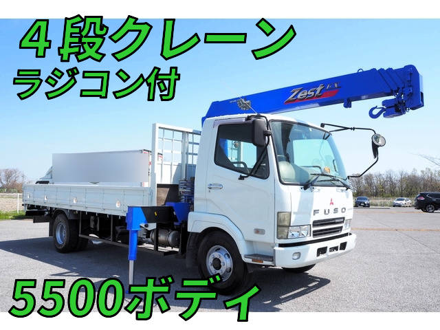 MITSUBISHI FUSO Fighter Truck (With 4 Steps Of Cranes) PA-FK71RJ 2005 134,000km