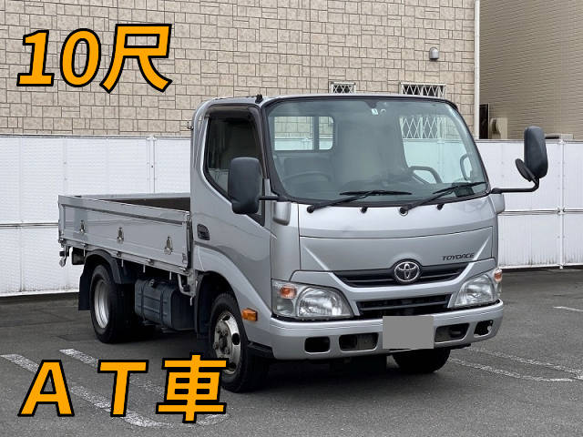 TOYOTA Toyoace Flat Body TKG-XZC605 2014 137,000km