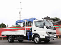 MITSUBISHI FUSO Canter Truck (With 4 Steps Of Cranes) 2PG-FEB80 2023 963km_3