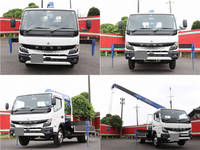 MITSUBISHI FUSO Canter Truck (With 4 Steps Of Cranes) 2PG-FEB80 2023 963km_5