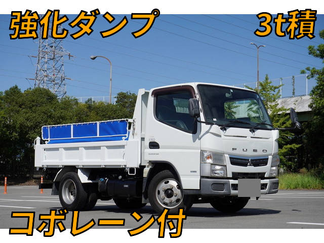 MITSUBISHI FUSO Canter Dump TPG-FBA60 2016 48,801km_1