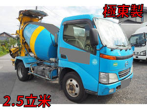 HINO Dutro Mixer Truck KK-XZU301E 2001 147,000km_1