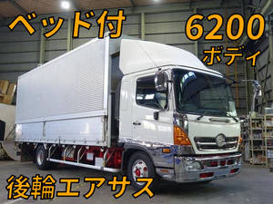 HINO Ranger Aluminum Wing SKG-FD7JLAC 2012 196,000km_1