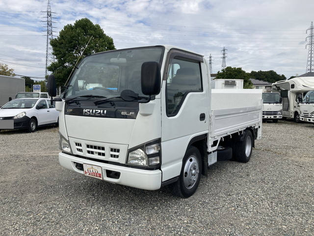 ISUZU Elf Flat Body PB-NKR81A 2006 318,069km