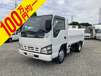 ISUZU Elf Flat Body PB-NKR81A 2006 318,069km_1