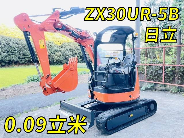 HITACHI Others Mini Excavator ZX30UR-5B 2018 1,752h