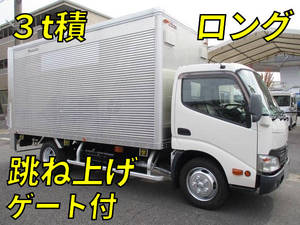 TOYOTA Dyna Aluminum Van TKG-XZU650 2012 233,000km_1