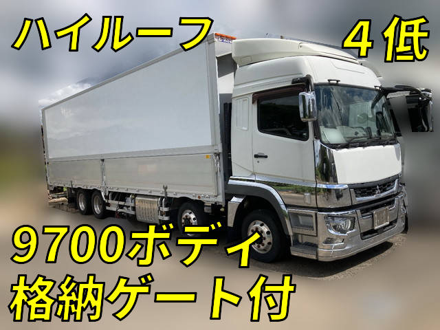 MITSUBISHI FUSO Super Great Panel Wing 2PG-FS74HZ 2017 288,168km