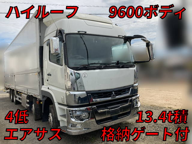 MITSUBISHI FUSO Super Great Aluminum Wing 2PG-FS74HZ 2019 352,221km