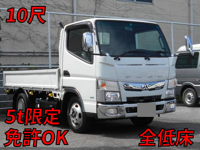 MITSUBISHI FUSO Canter Flat Body TPG-FBA20 2019 68,000km_1