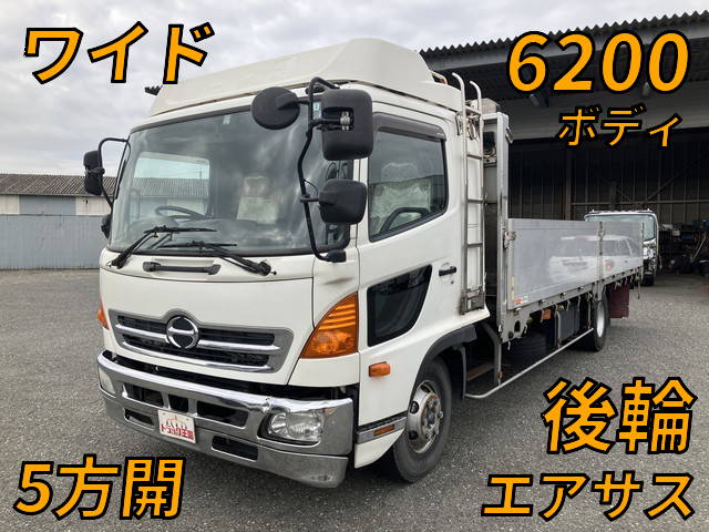 HINO Ranger Aluminum Block TKG-FD7JLAG 2013 892,128km