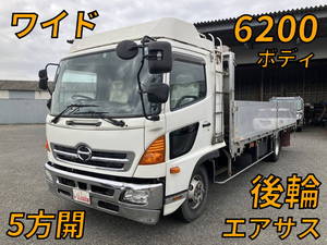 HINO Ranger Aluminum Block TKG-FD7JLAG 2013 892,128km_1