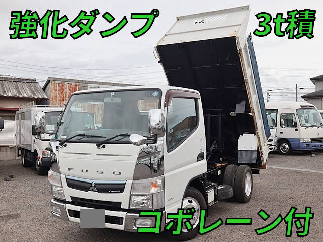 MITSUBISHI FUSO Canter Dump TPG-FBA60 2017 51,470km