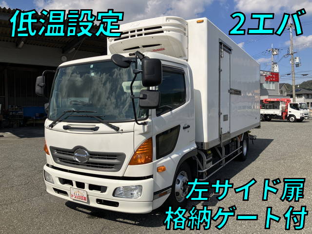 HINO Ranger Refrigerator & Freezer Truck SKG-FC9JJAA 2012 445,769km