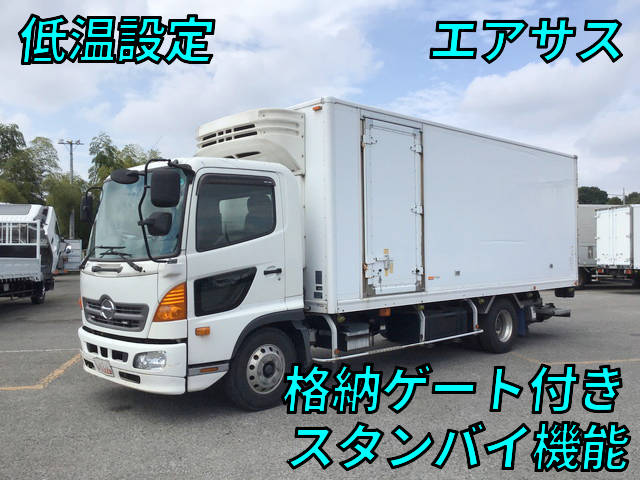 HINO Ranger Refrigerator & Freezer Truck TKG-FC9JJAG 2013 538,621km