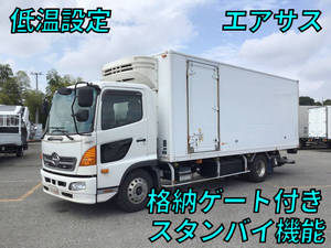 HINO Ranger Refrigerator & Freezer Truck TKG-FC9JJAG 2013 538,621km_1