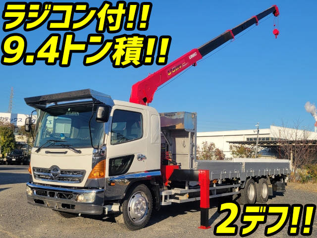 HINO Ranger Truck (With 4 Steps Of Cranes) ADG-GK8JUWA 2006 266,925km