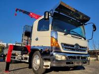 HINO Ranger Truck (With 4 Steps Of Cranes) ADG-GK8JUWA 2006 266,510km_3