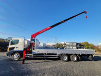 HINO Ranger Truck (With 4 Steps Of Cranes) ADG-GK8JUWA 2006 266,925km_5