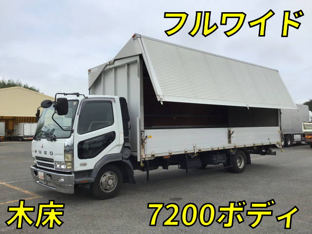 MITSUBISHI FUSO Fighter Aluminum Wing PA-FK71RM 2005 616,733km_1