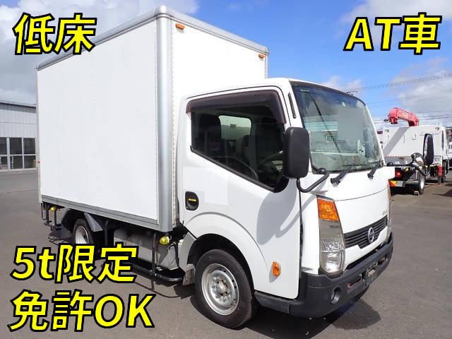 NISSAN Atlas Aluminum Van TKG-SZ2F24 2015 80,000km_1