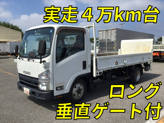 ISUZU Elf Flat Body TKG-NLR85AR 2013 42,490km