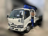 HINO Dutro Truck (With 4 Steps Of Cranes) 2RG-XZU655M 2019 18,809km_3