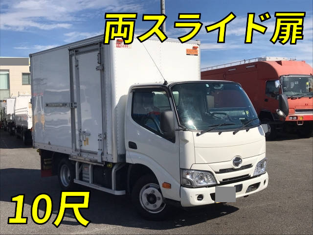 HINO Dutro Aluminum Van 2RG-XZU605M 2020 54,000km_1