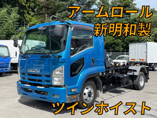 ISUZU Forward Container Carrier Truck SKG-FRR90S2 2011 347,328km_1