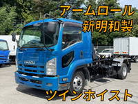 ISUZU Forward Container Carrier Truck SKG-FRR90S2 2011 347,328km_1