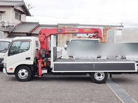 HINO Dutro Truck (With 4 Steps Of Cranes) TKG-XZU650M 2017 49,370km_12