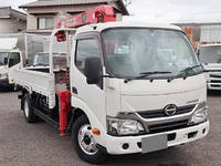 HINO Dutro Truck (With 4 Steps Of Cranes) TKG-XZU650M 2017 49,370km_3