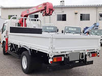 HINO Dutro Truck (With 4 Steps Of Cranes) TKG-XZU650M 2017 49,370km_4