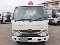 HINO Dutro Truck (With 4 Steps Of Cranes) TKG-XZU650M 2017 49,370km_5