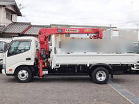 HINO Dutro Truck (With 4 Steps Of Cranes) TKG-XZU650M 2017 49,370km_8