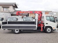 HINO Dutro Truck (With 4 Steps Of Cranes) TKG-XZU650M 2017 49,370km_9