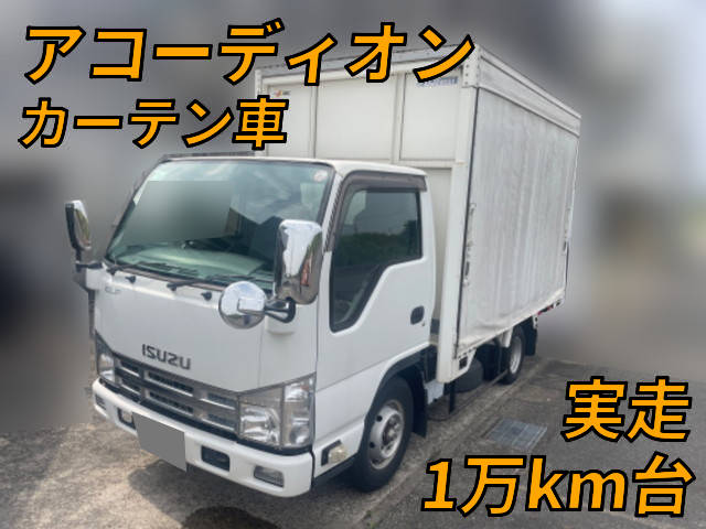 ISUZU Elf Truck with Accordion Door TKG-NHR85AN 2012 18,506km