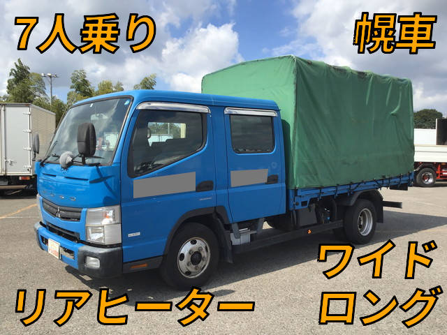 MITSUBISHI FUSO Canter Double Cab TKG-FEB50 2014 252,977km