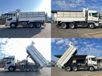 MITSUBISHI FUSO Super Great Dump BDG-FV50JX 2009 992,060km_5