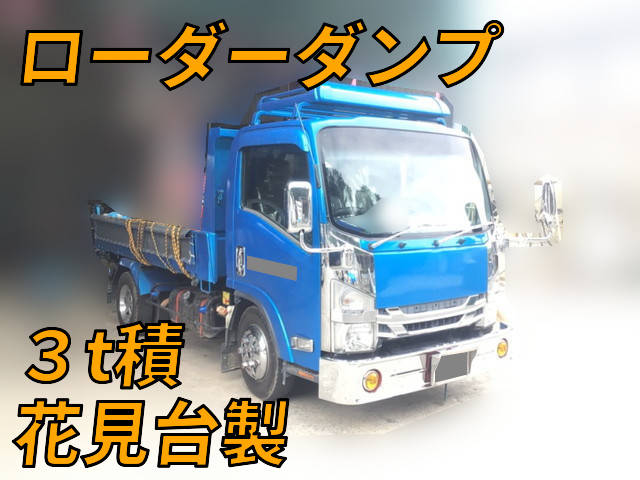 ISUZU Elf Loader Dump TPG-NMR85N 2015 128,737km_1
