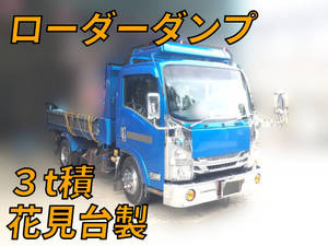 ISUZU Elf Loader Dump TPG-NMR85N 2015 128,737km_1