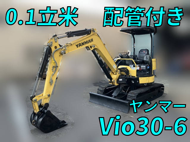 YANMAR Others Mini Excavator VIO30-6 2020 659h