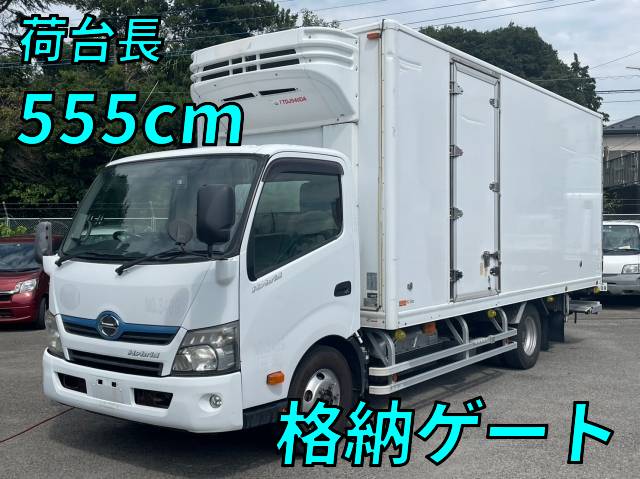 HINO Dutro Refrigerator & Freezer Truck TQG-XKU720M 2014 544,176km_1