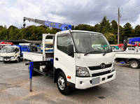 HINO Dutro Truck (With 4 Steps Of Cranes) 2KG-XZU710M 2018 72,815km_4