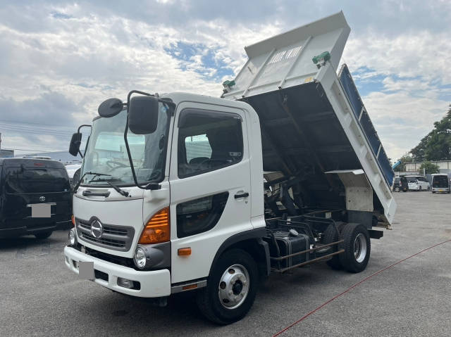 HINO Ranger Dump SDG-FC9JCAP 2017 53,381km_1