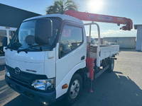 HINO Dutro Truck (With 4 Steps Of Cranes) TKG-XZU650M 2017 164,000km_3